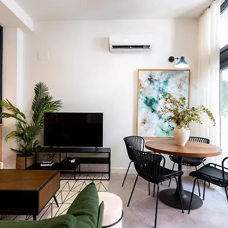 Cv Brand New 2br Triana By Covadon Street * Sevilla